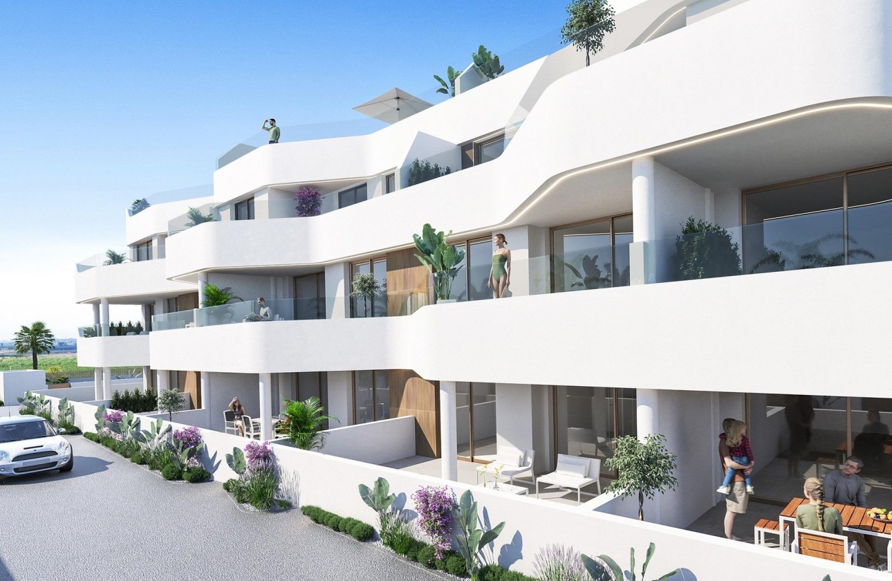 Nouvelle construction - Appartement - Los Alcázares - Serena Golf