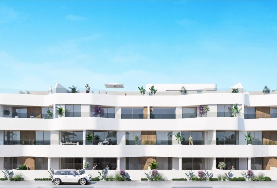 New Build - Apartment / flat - Los Alcázares - Serena Golf