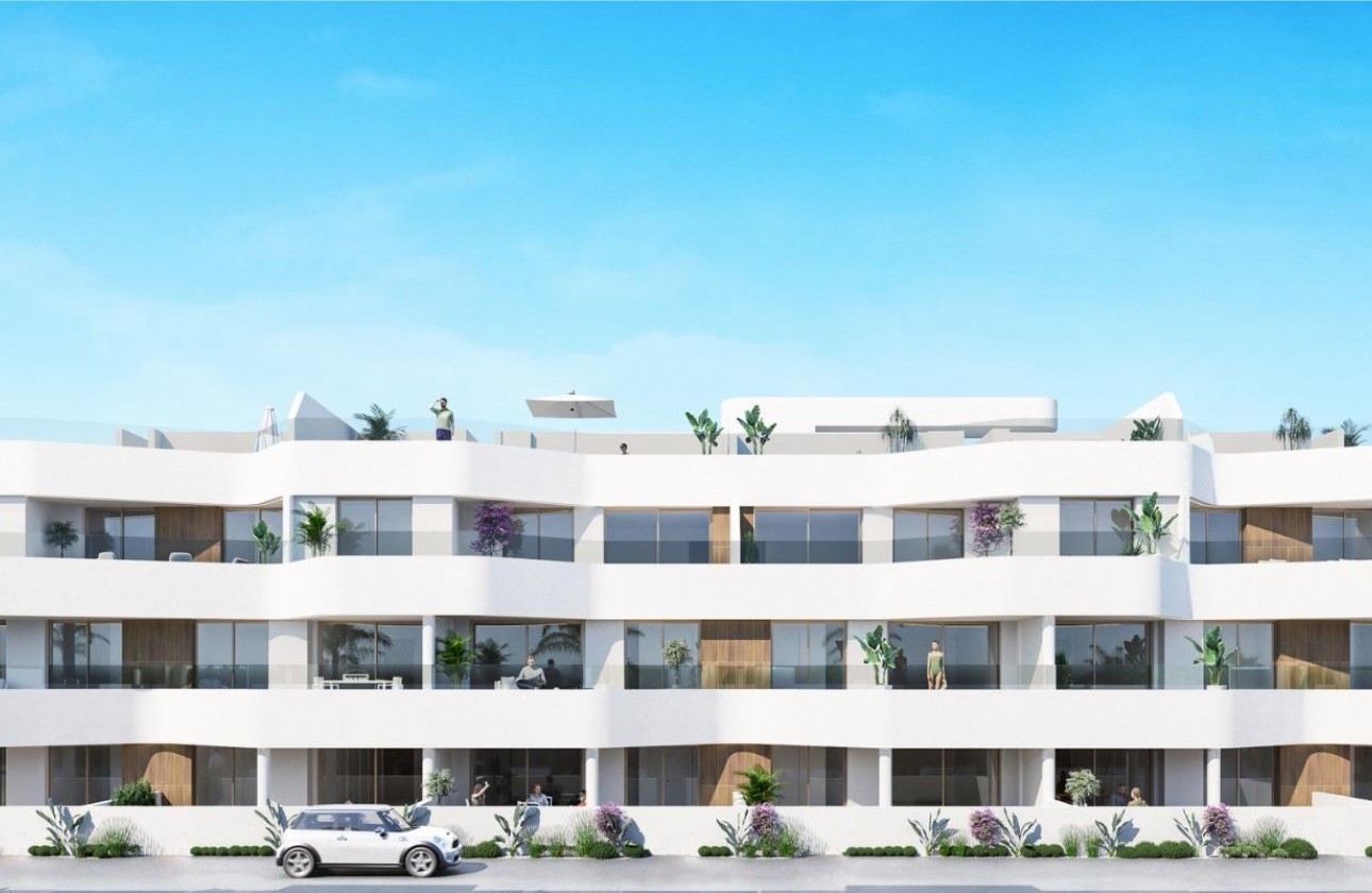 Nouvelle construction - Appartement - Los Alcázares - Serena Golf