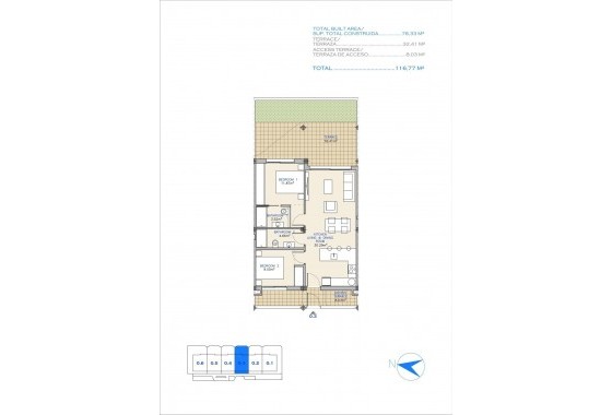 Nouvelle construction - Appartement - Los Alcázares - Serena Golf