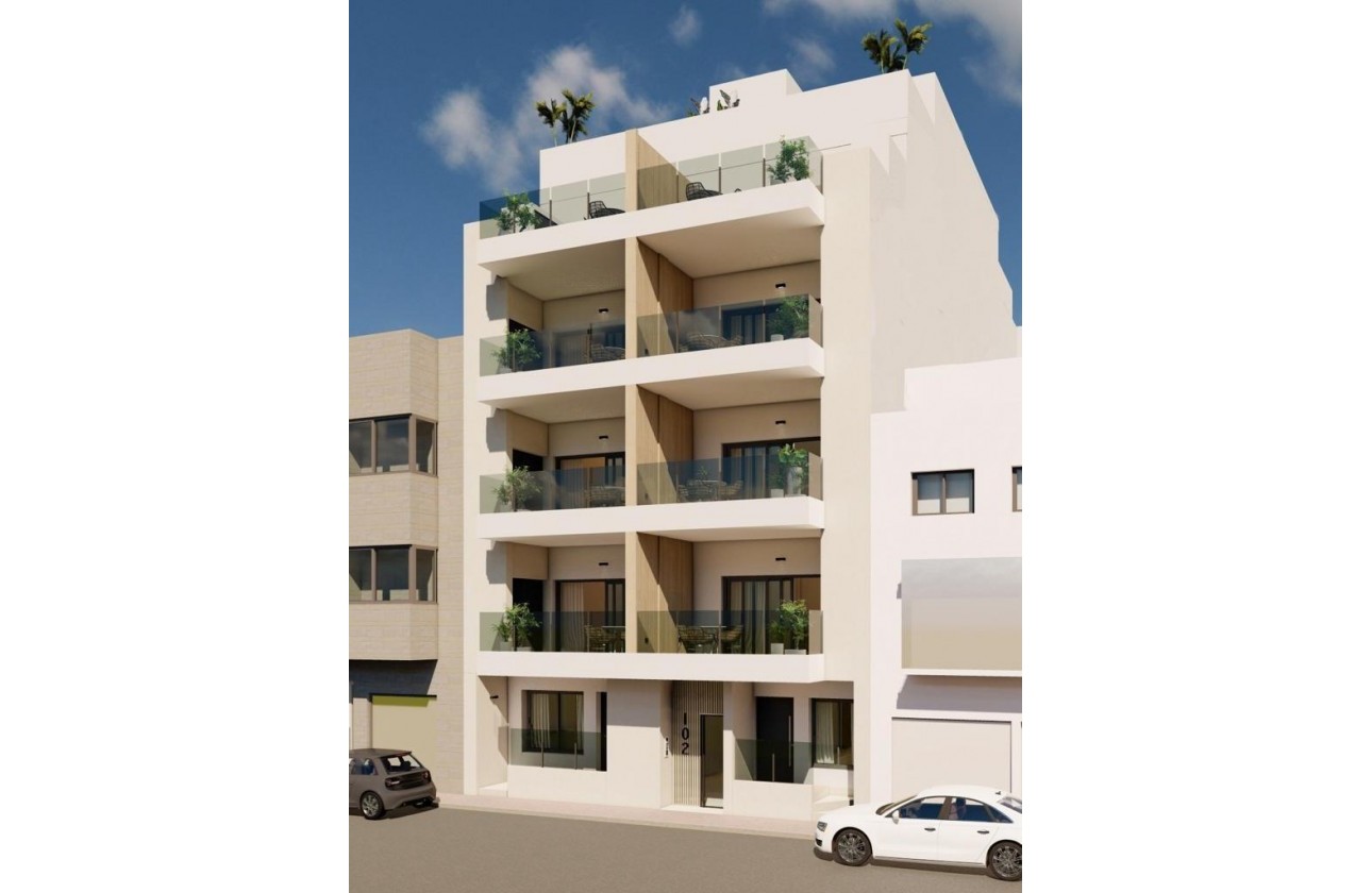 Nouvelle construction - Appartement - Guardamar del Segura - Pueblo