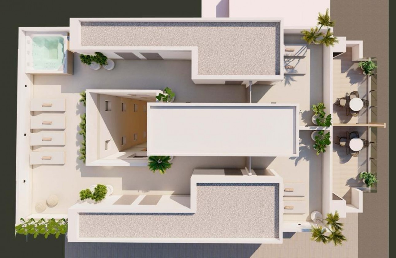 Nouvelle construction - Appartement - Guardamar del Segura - Pueblo