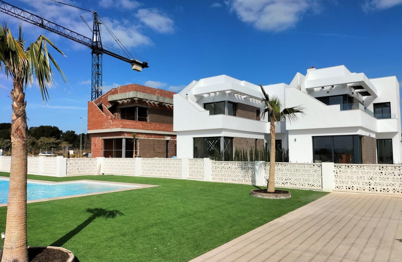 Nouvelle construction - Villa - Pilar de la Horadada - Lo Romero Golf