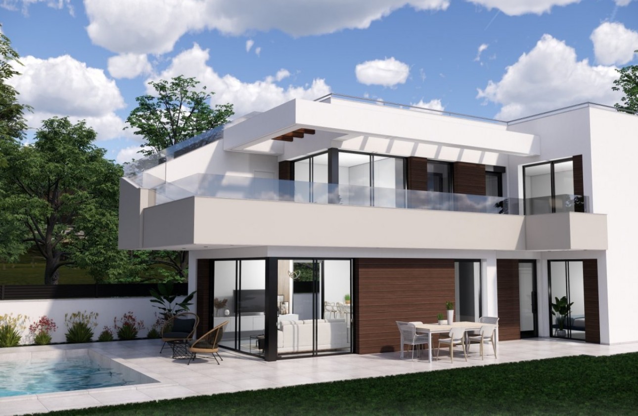 Nouvelle construction - Villa - Pilar de la Horadada - Lo Romero Golf