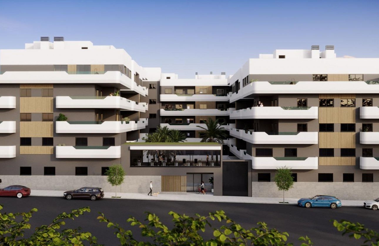 Nouvelle construction - Appartement - Santa Pola - Eroski