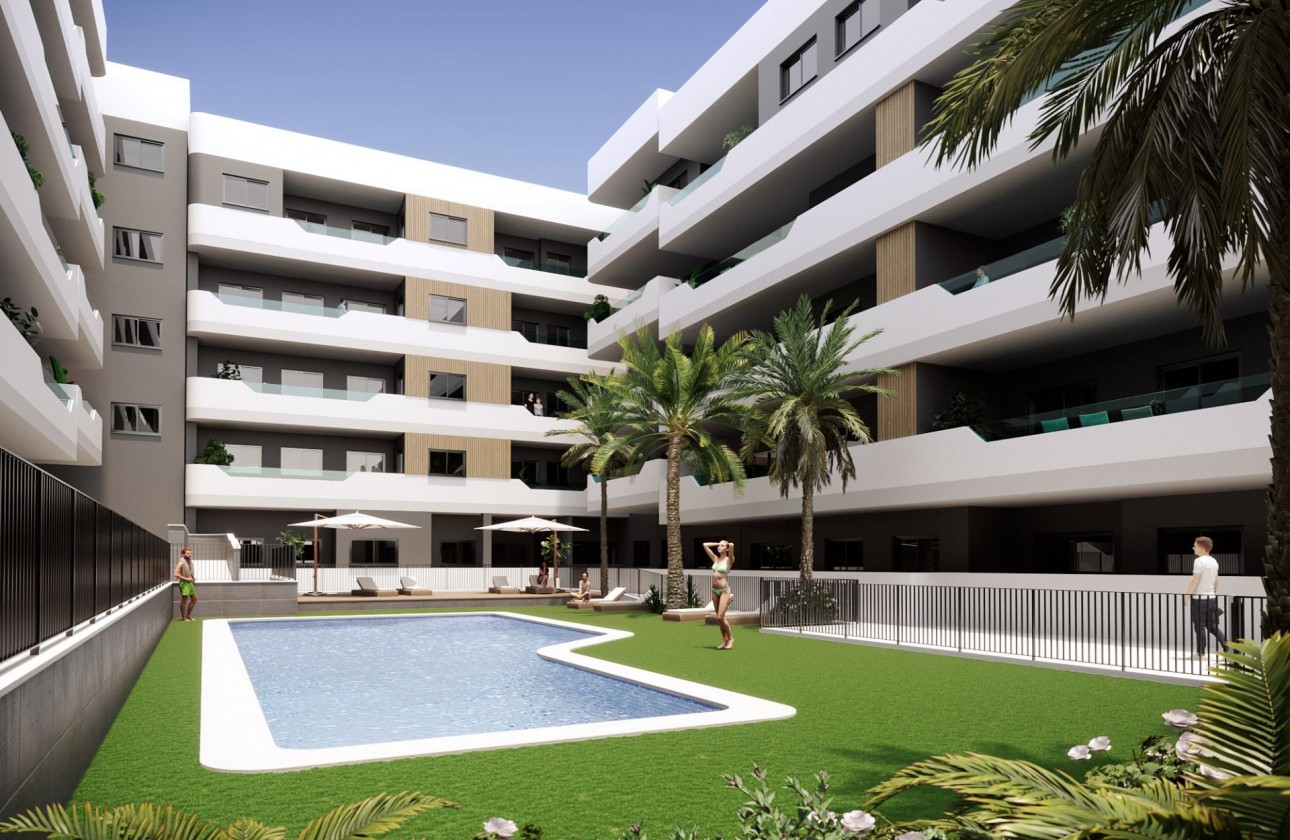 Nouvelle construction - Appartement - Santa Pola - Eroski