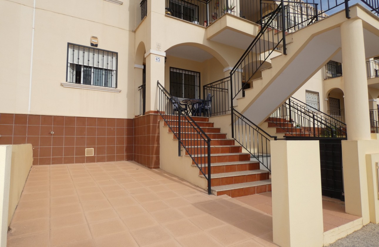 Resale - Apartment / flat - Algorfa