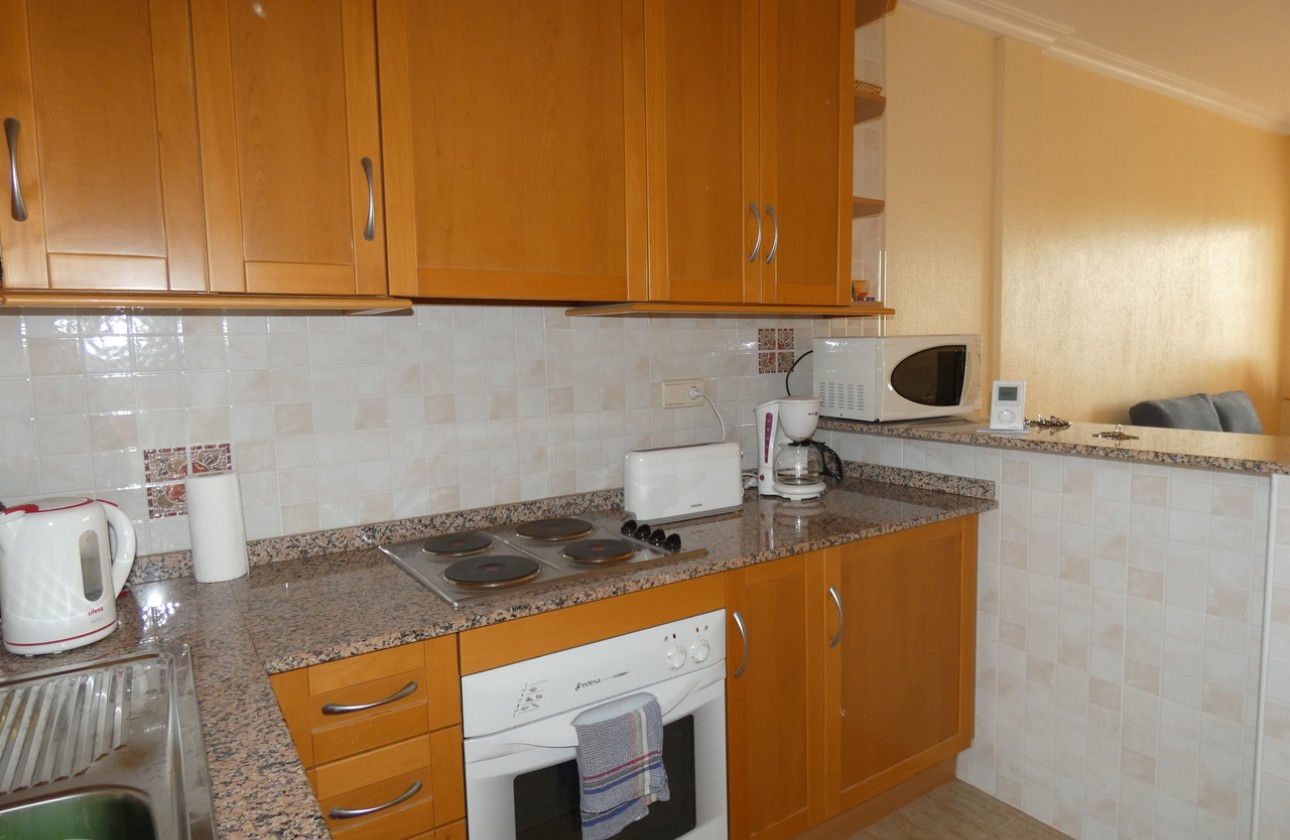 Resale - Apartment / flat - Algorfa