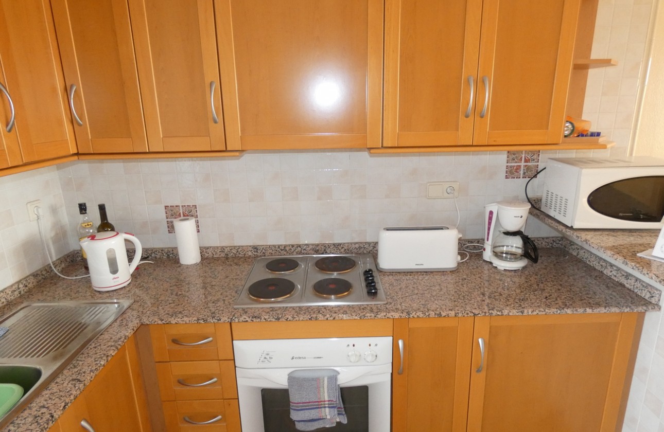 Resale - Apartment / flat - Algorfa