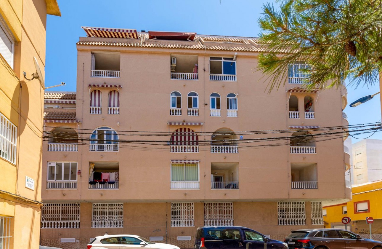 Revente - Appartement - Torrevieja - Centro