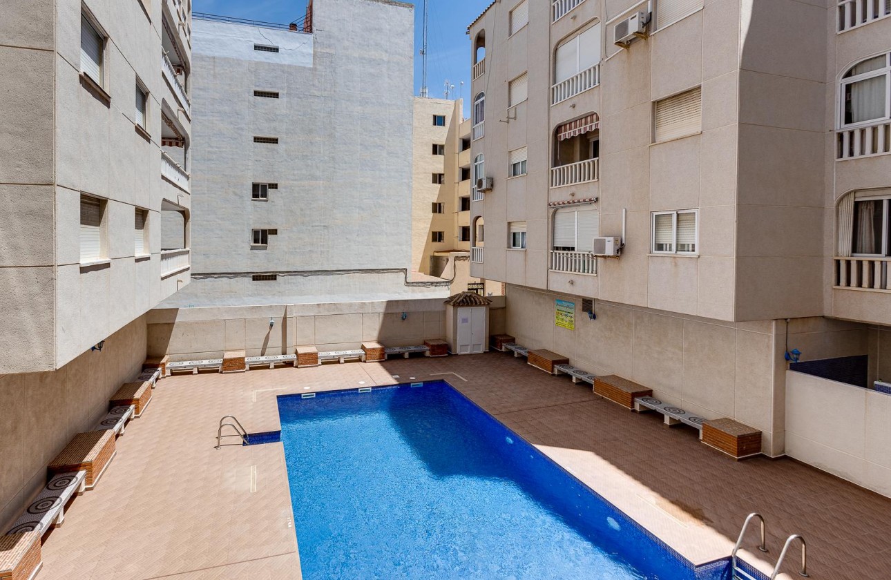 Revente - Appartement - Torrevieja - playa de los naufragos