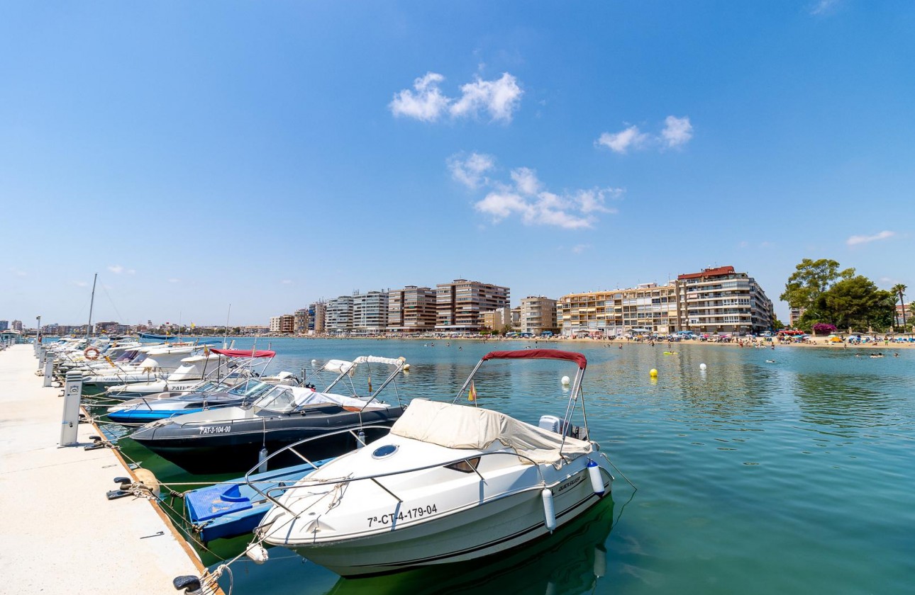 Resale - Apartment / flat - Torrevieja - playa de los naufragos