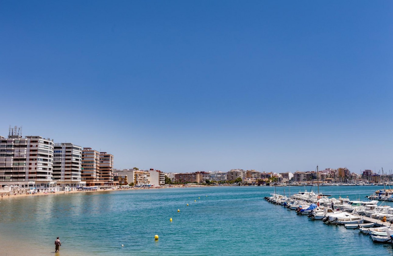 Revente - Appartement - Torrevieja - playa de los naufragos