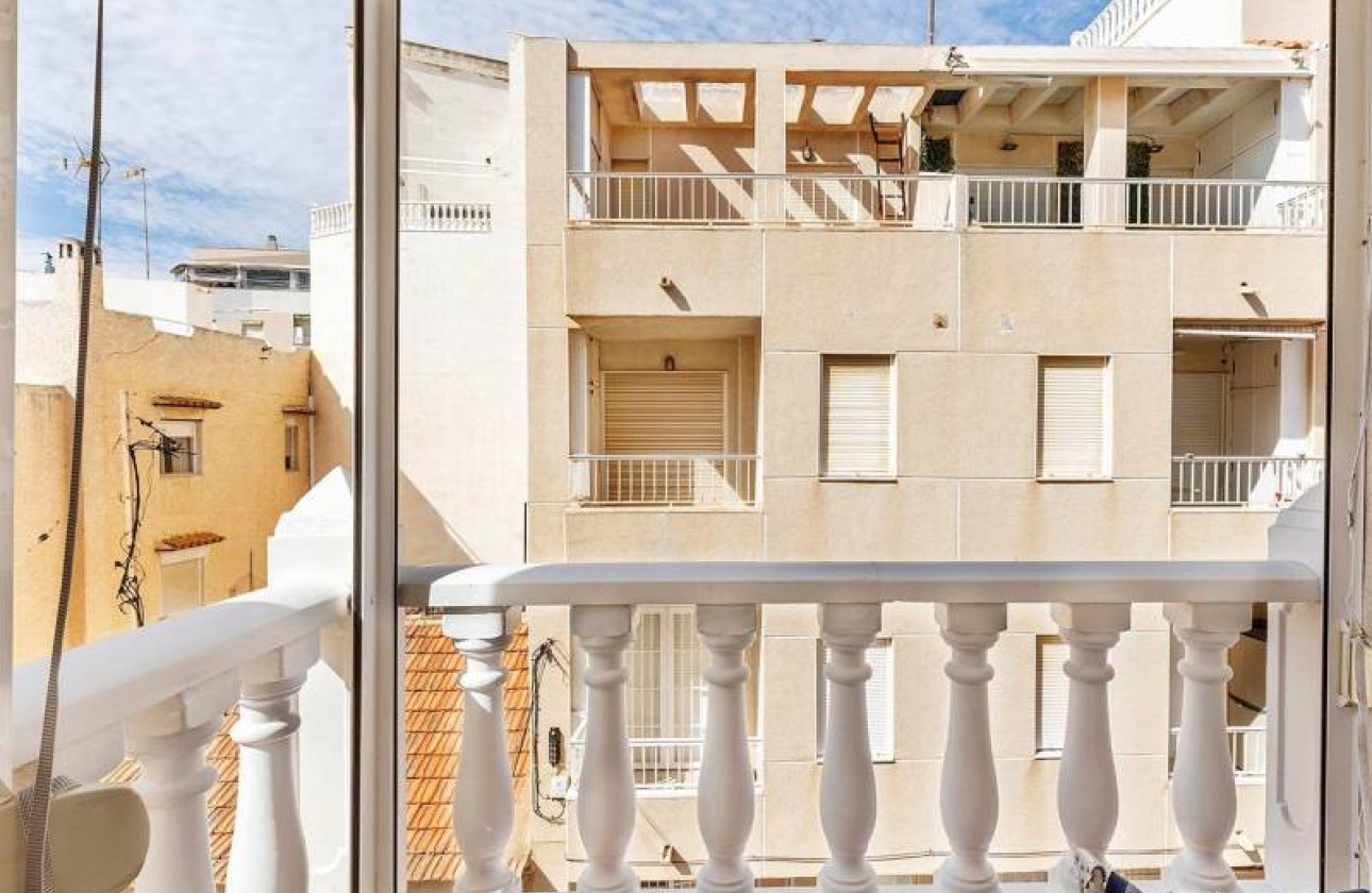 Revente - Appartement - Torrevieja - La Mata pueblo