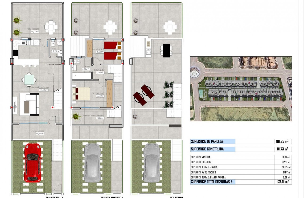 Nueva construcción  - Chalet - Cox - Sin Zona