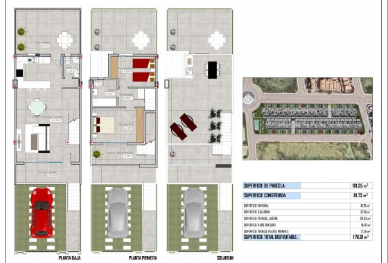 Nueva construcción  - Chalet - Cox - Sin Zona