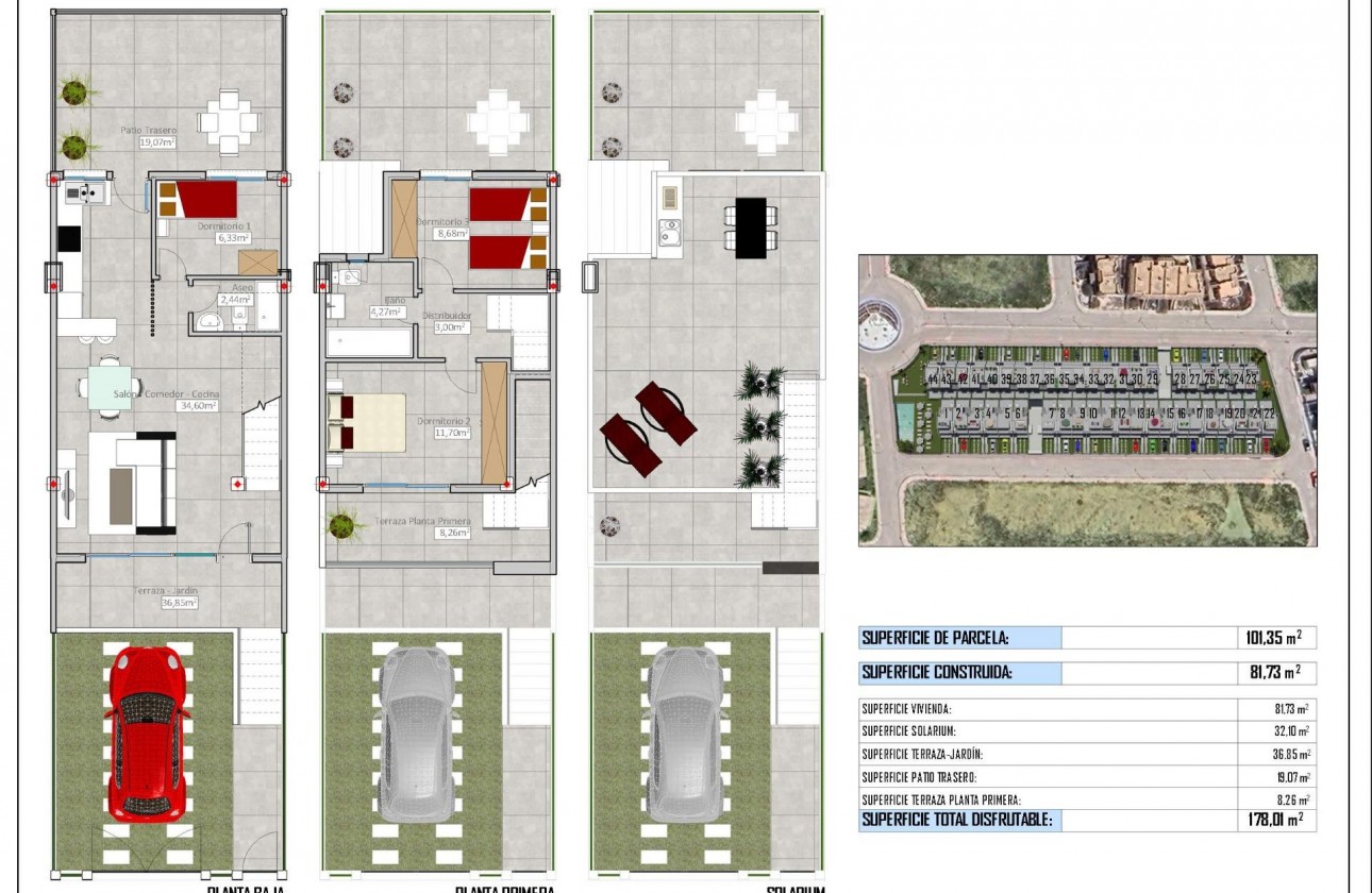 Nouvelle construction - Villa - Cox - Sin Zona