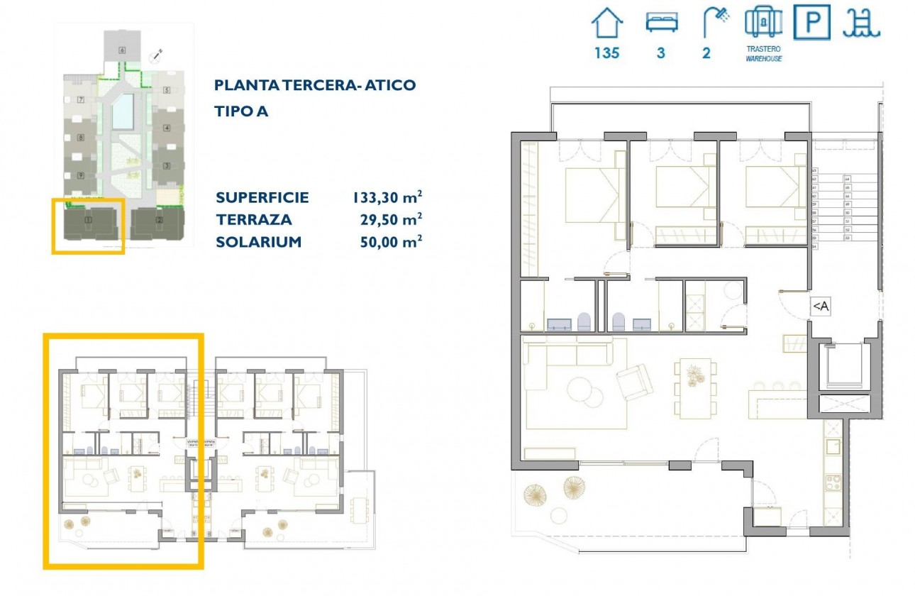 Nouvelle construction - Attique - San Pedro del Pinatar - Pueblo