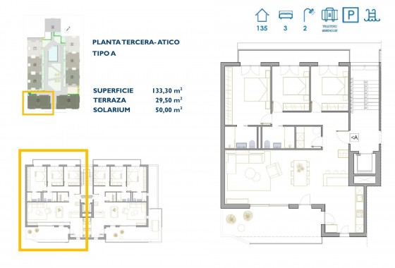 Nouvelle construction - Attique - San Pedro del Pinatar - Pueblo