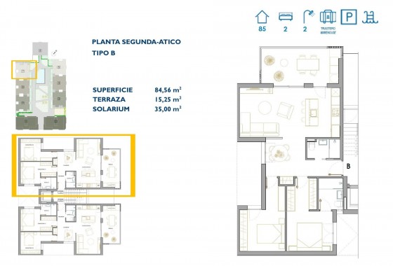 Nouvelle construction - Attique - San Pedro del Pinatar - Pueblo