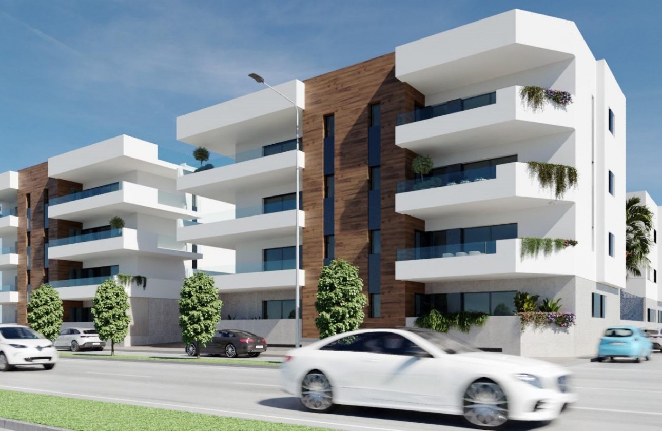 New Build - Apartment / flat - San Pedro del Pinatar - Pueblo