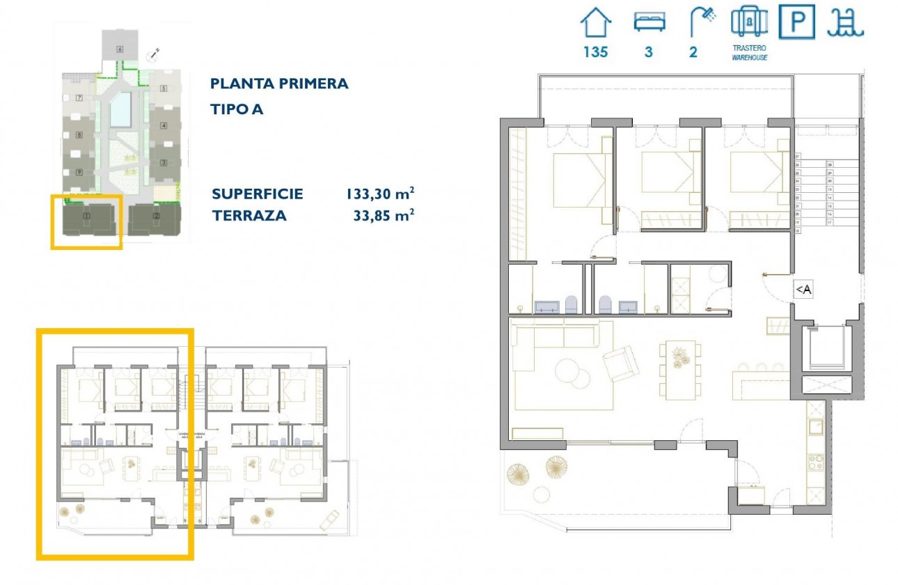 New Build - Apartment / flat - San Pedro del Pinatar - Pueblo