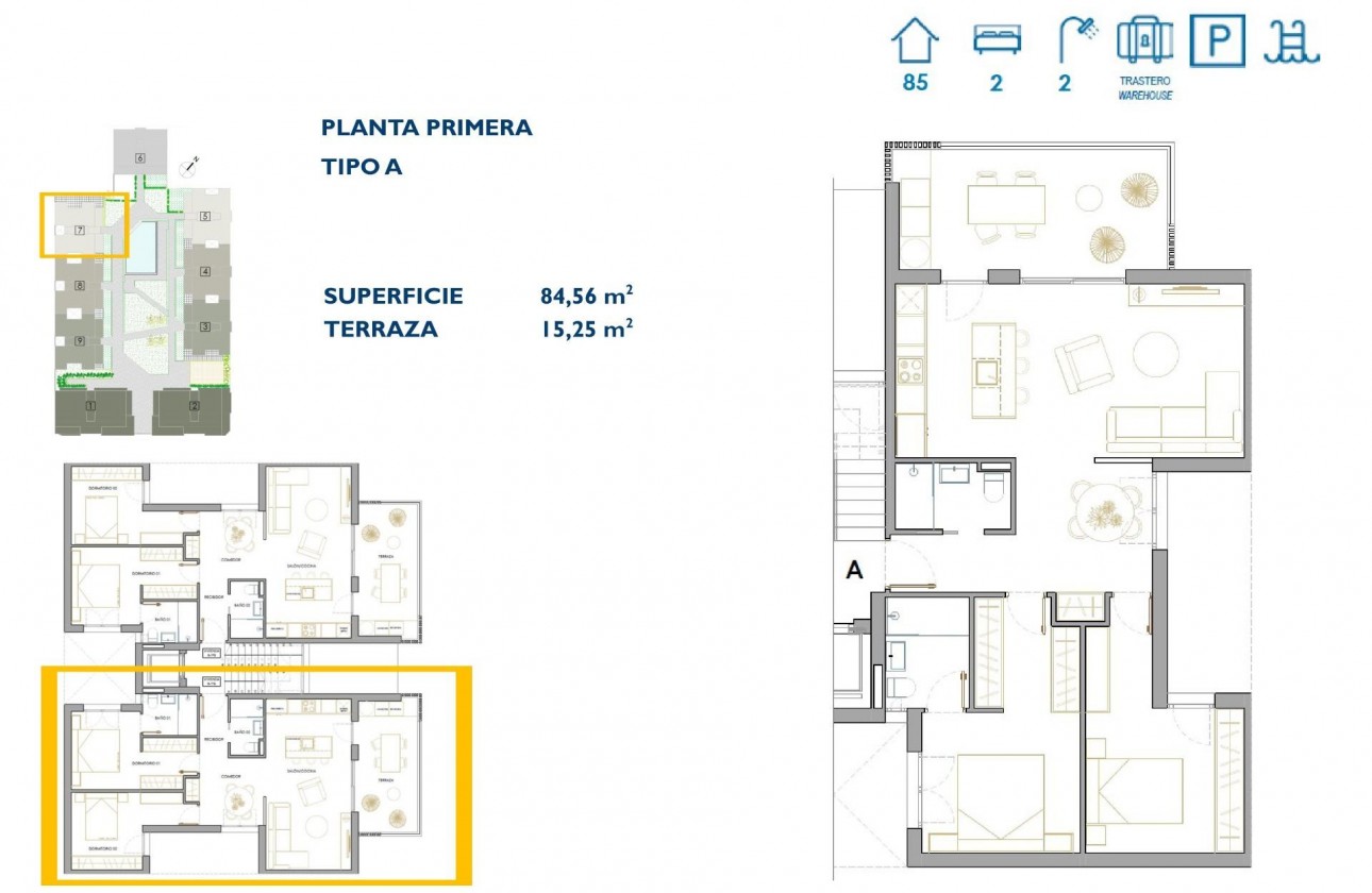 Nouvelle construction - Appartement - San Pedro del Pinatar - Pueblo