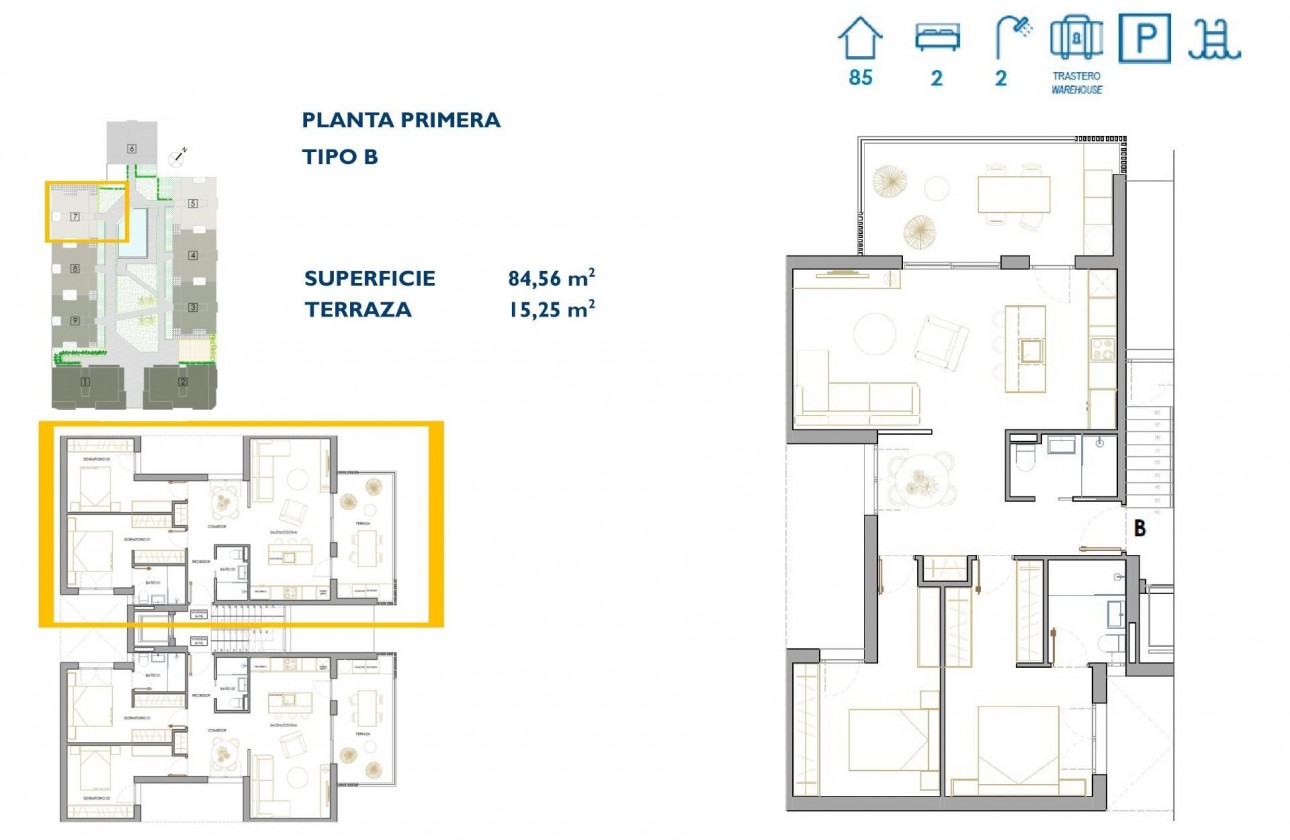 Nueva construcción  - Apartamento / piso - San Pedro del Pinatar - Pueblo