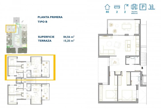 Nueva construcción  - Apartamento / piso - San Pedro del Pinatar - Pueblo