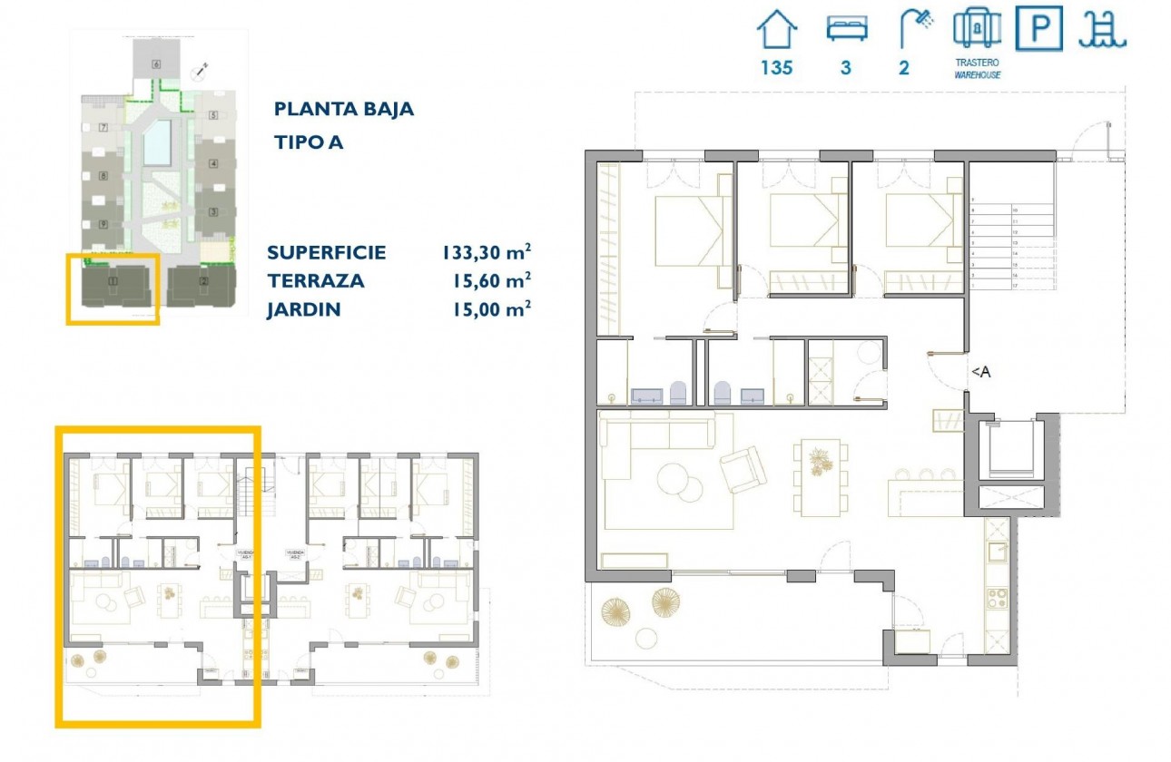 Nueva construcción  - Apartamento / piso - San Pedro del Pinatar - Pueblo