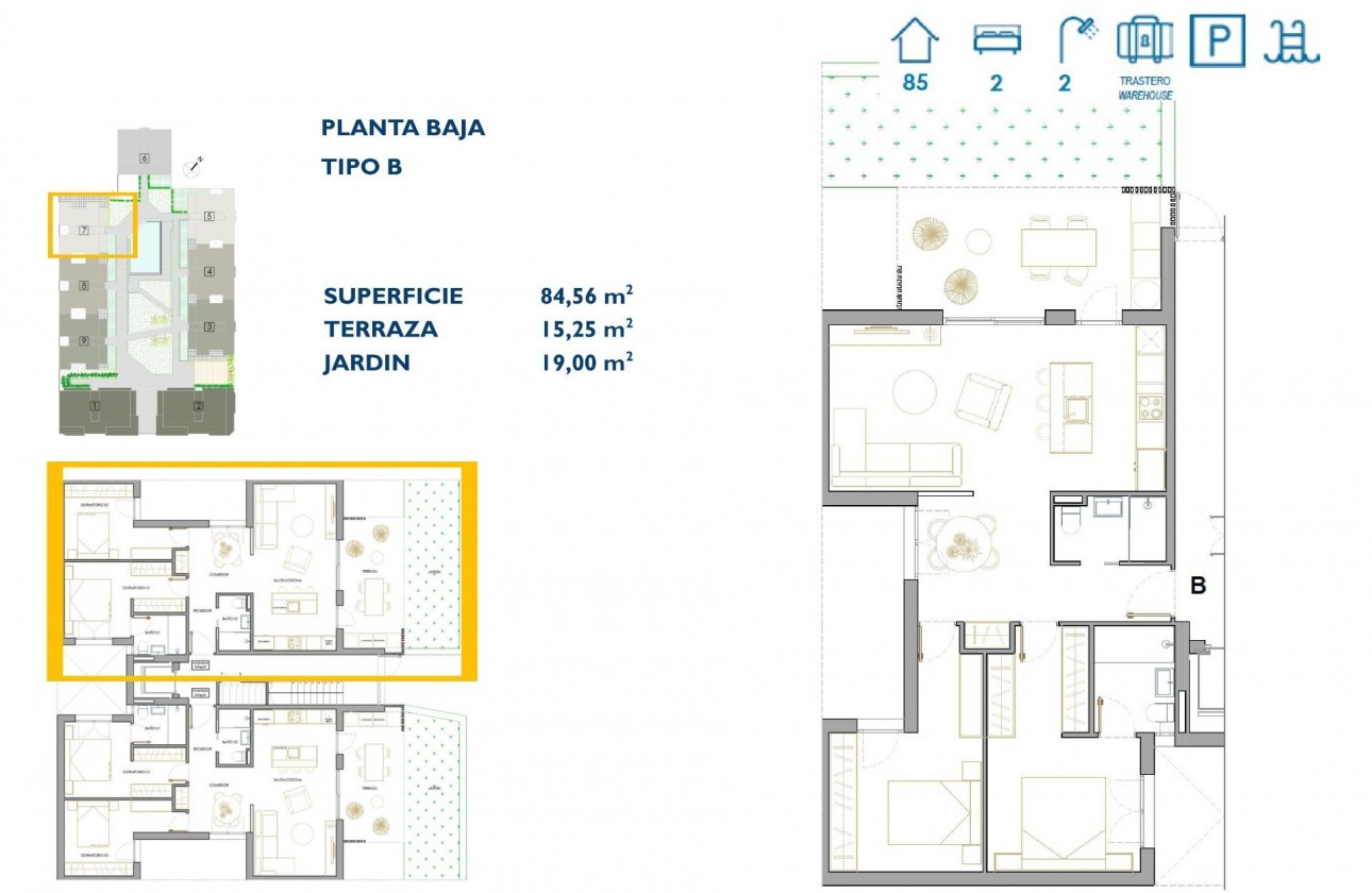 Nouvelle construction - Appartement - San Pedro del Pinatar - Pueblo