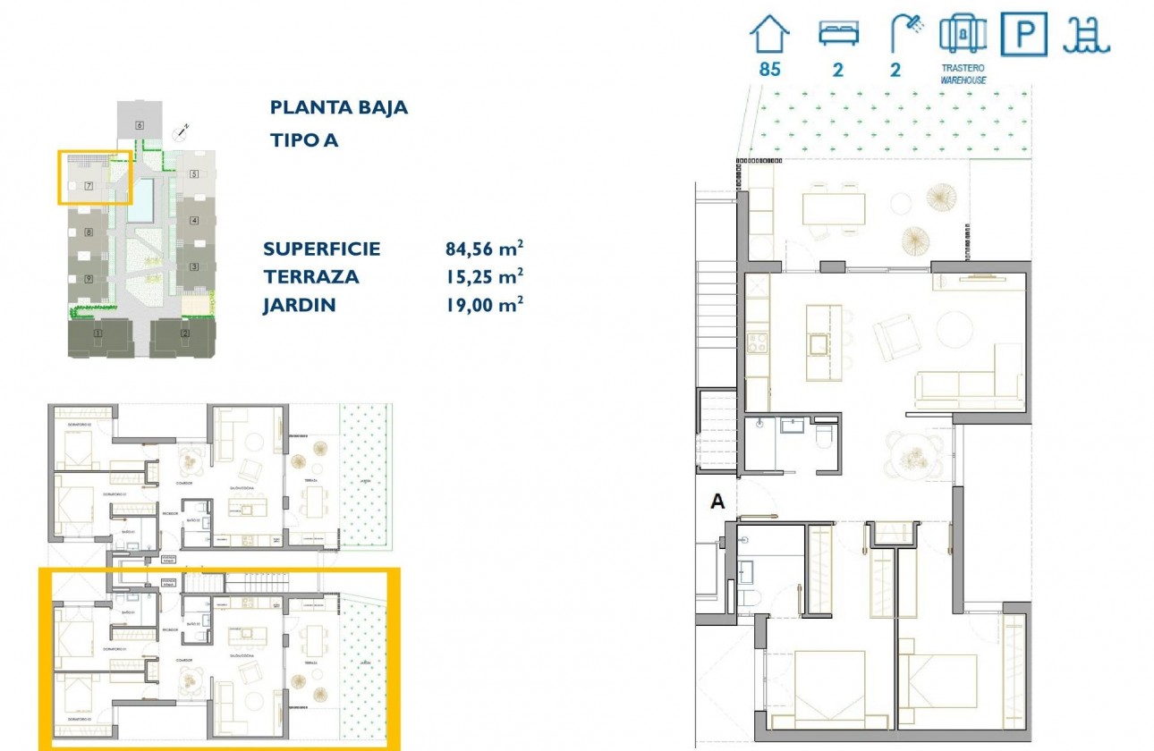 Nouvelle construction - Appartement - San Pedro del Pinatar - Pueblo