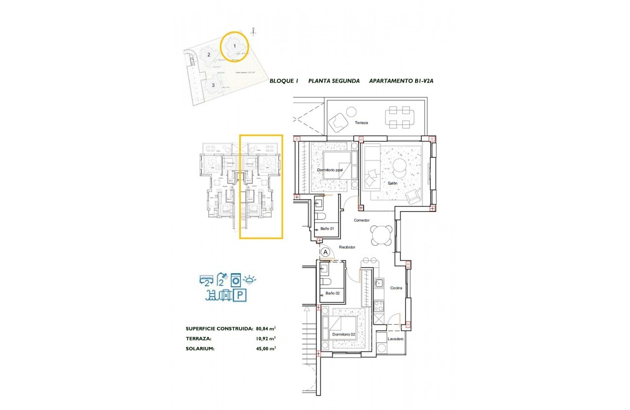 Nouvelle construction - Attique - Los Alcázares - Serena Golf