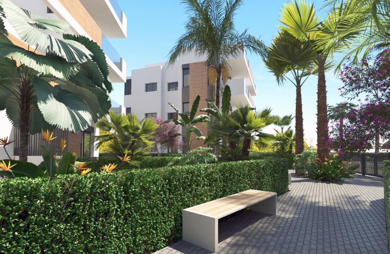 New Build - Apartment / flat - Los Alcázares - Serena Golf