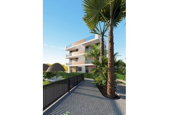 New Build - Apartment / flat - Los Alcázares - Serena Golf