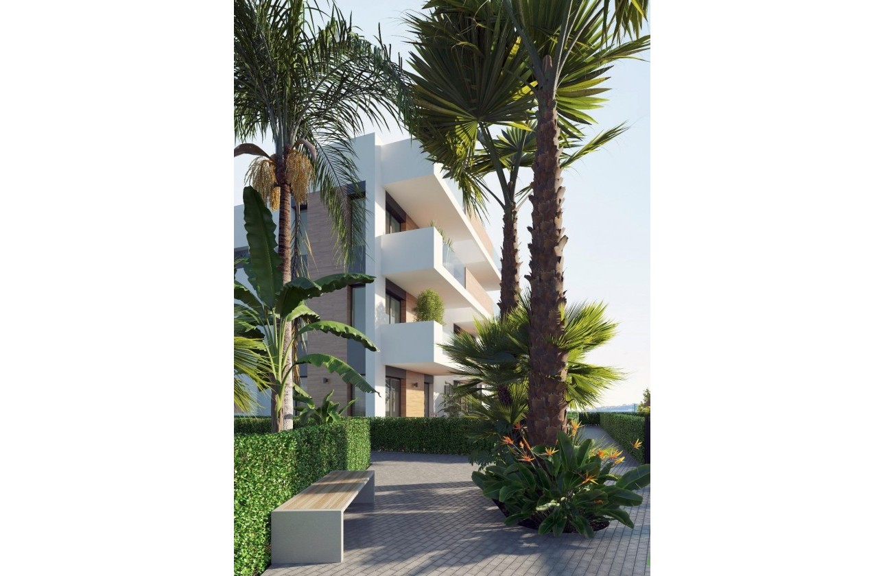 New Build - Apartment / flat - Los Alcázares - Serena Golf