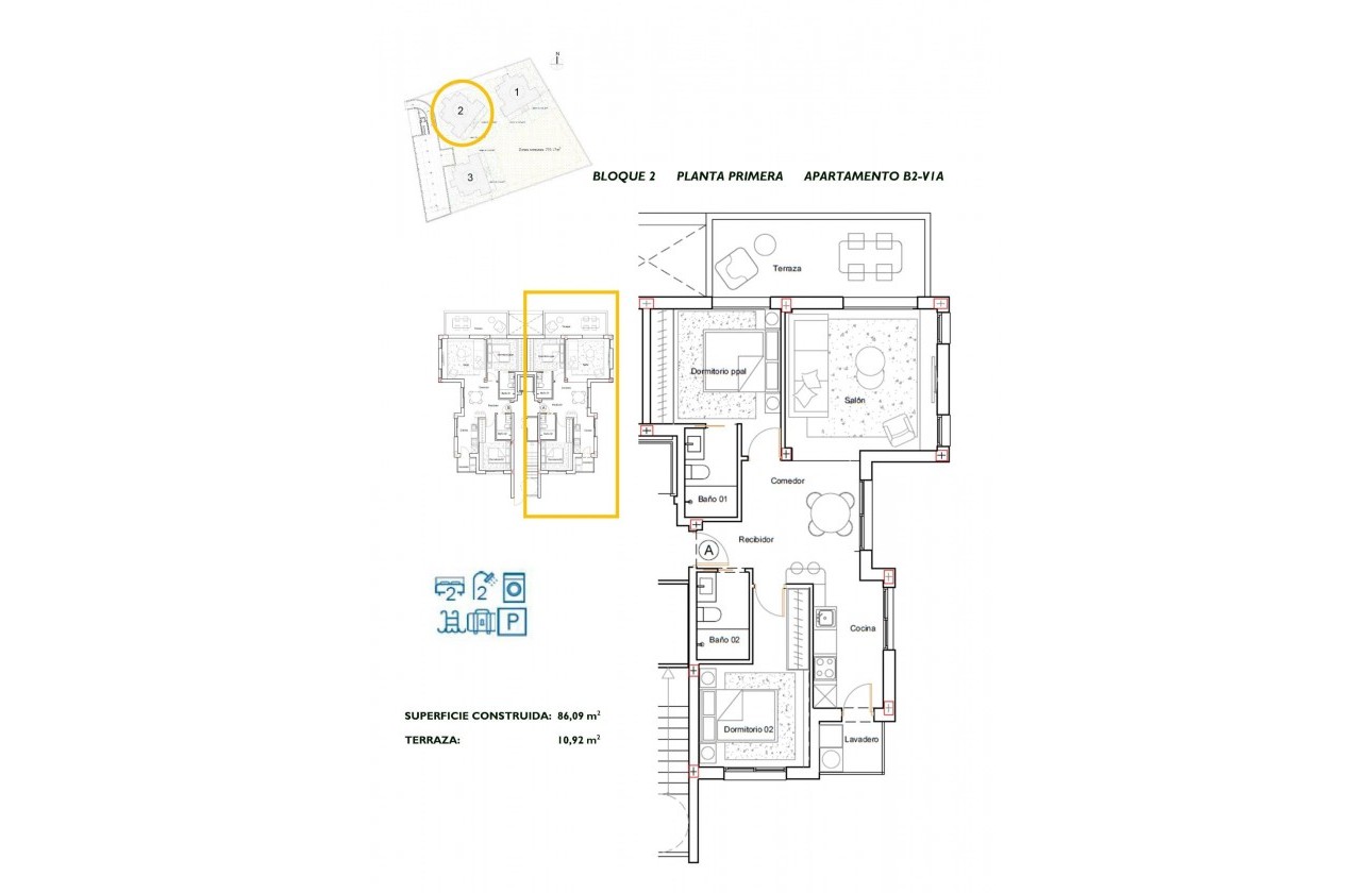 Nueva construcción  - Apartamento / piso - Los Alcázares - Serena Golf