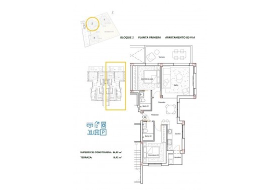 Nueva construcción  - Apartamento / piso - Los Alcázares - Serena Golf