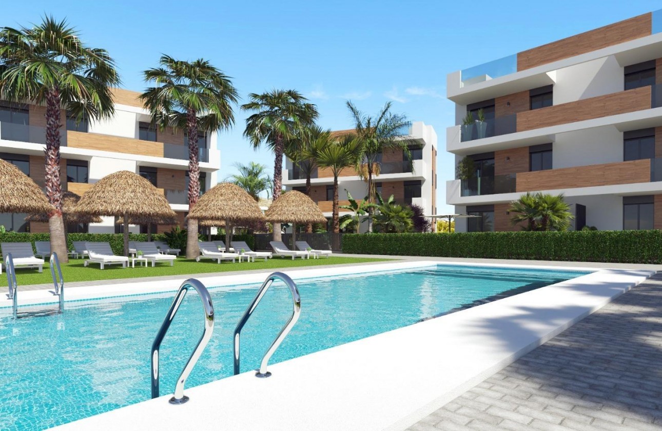 New Build - Apartment / flat - Los Alcázares - Serena Golf