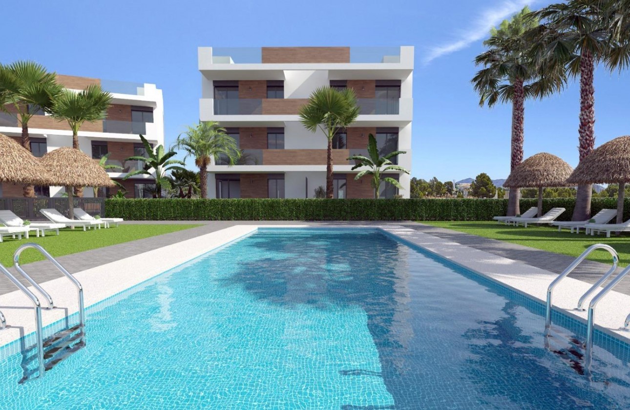 New Build - Apartment / flat - Los Alcázares - Serena Golf