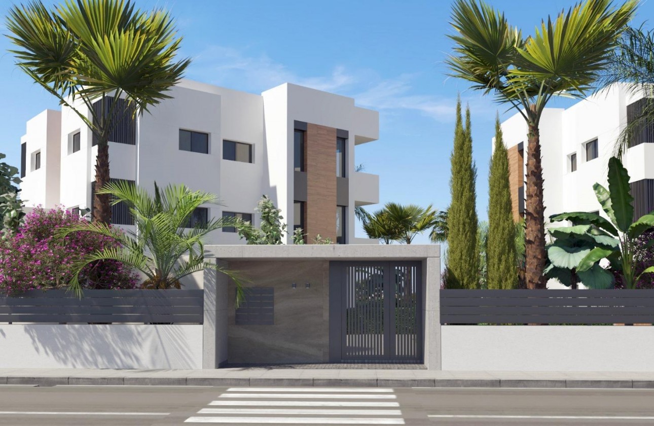 New Build - Apartment / flat - Los Alcázares - Serena Golf