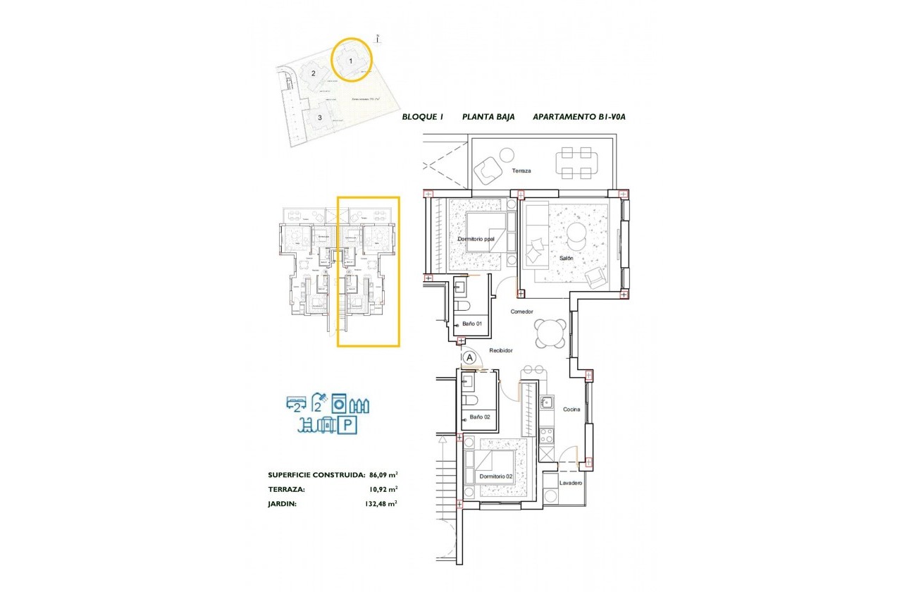 New Build - Apartment / flat - Los Alcázares - Serena Golf