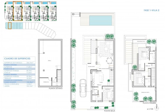 New Build - Villa - Los Alcázares - Santa Rosalía