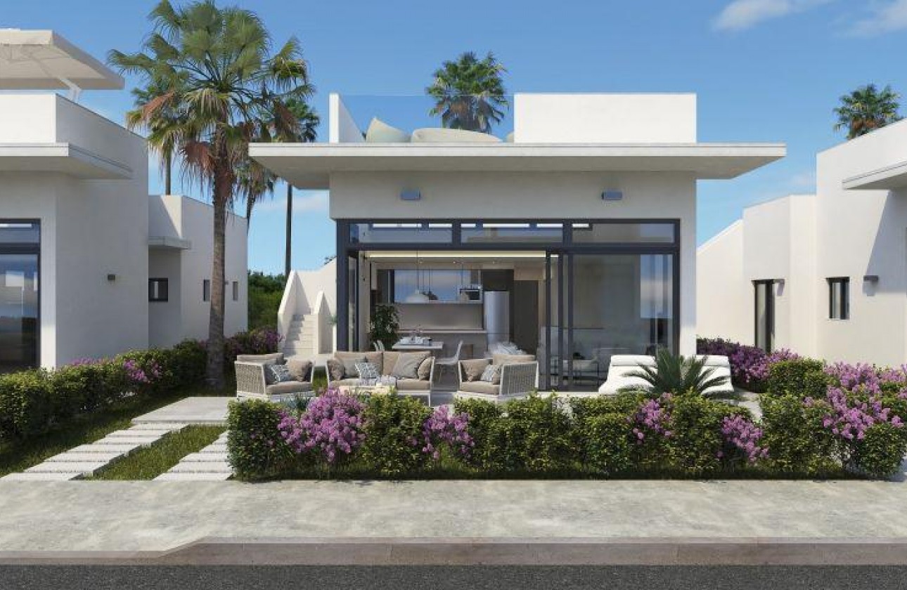 Nouvelle construction - Villa - Alhama de Murcia - CONDADO DE ALHAMA GOLF RESORT