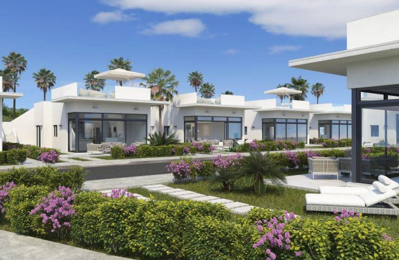 New Build - Villa - Alhama de Murcia - CONDADO DE ALHAMA GOLF RESORT