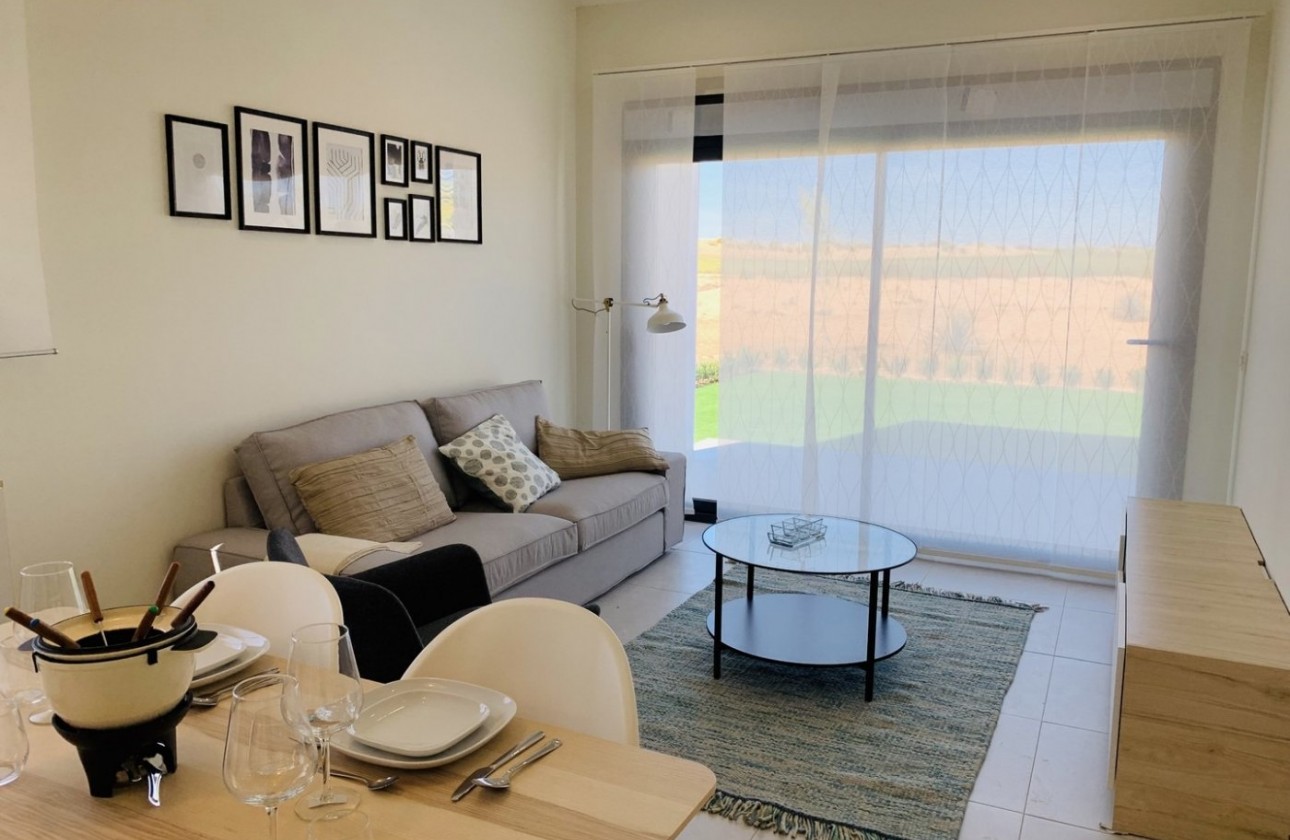 Nueva construcción  - Apartamento / piso - Alhama de Murcia - CONDADO DE ALHAMA GOLF RESORT