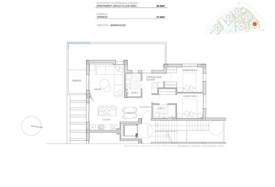 Nueva construcción  - Apartamento / piso - Torre - Pacheco - Santa Rosalia Lake And Life Resort