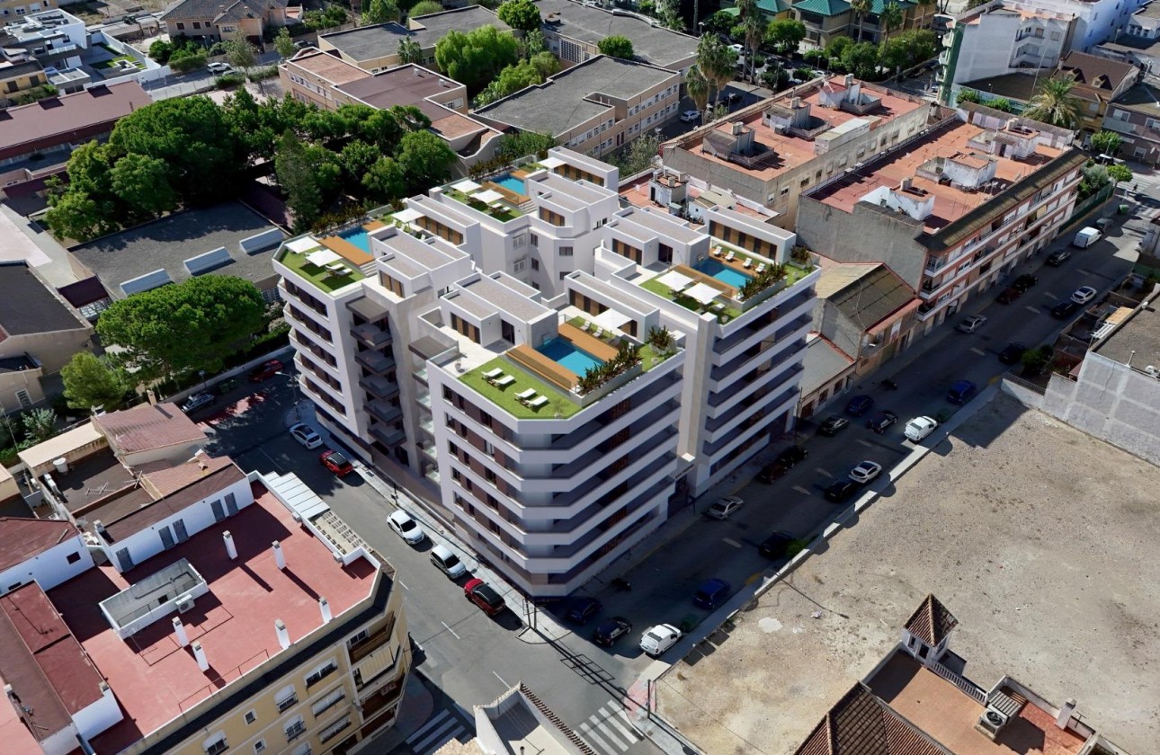 Nouvelle construction - Attique - Almoradí - Center