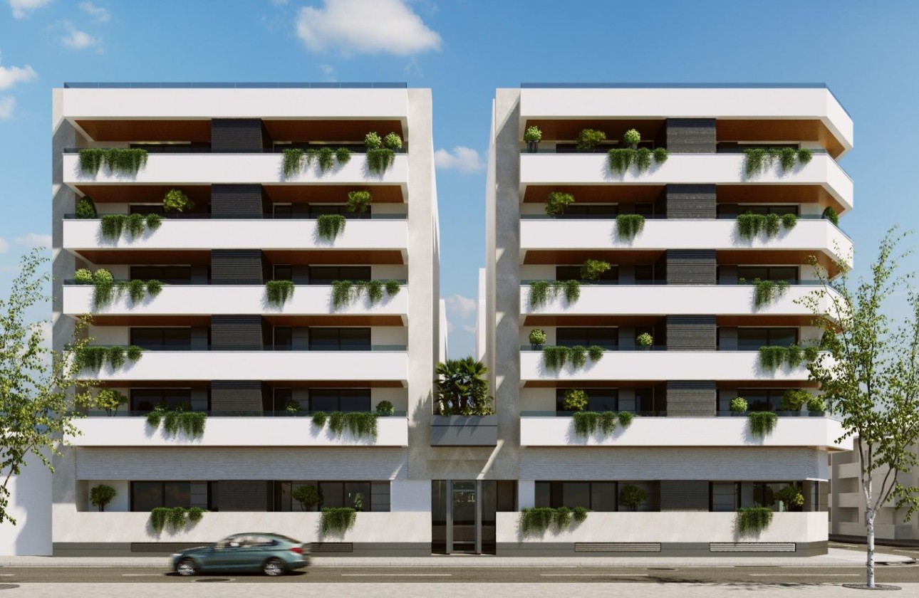 New Build - Apartment / flat - Almoradí - Center