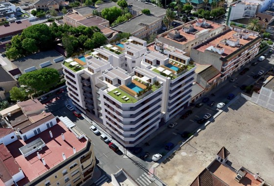 Nueva construcción  - Apartamento / piso - Almoradí - Center